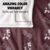 Alabama A&M University Bulldogs Blanket, 36"x58" Logo Pattern, Silky Touch Super Soft Throw view 4