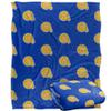 Albany State University Golden Rams Blanket, 50"x60" Logo Pattern, Silky Touch Super Soft Throw view 1