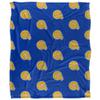 Albany State University Golden Rams Blanket, 50"x60" Logo Pattern, Silky Touch Super Soft Throw view 2