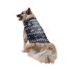 FOCO Houston Texans NFL Ugly Pattern Family Holiday Pajamas - Dog Sweater - S view 1