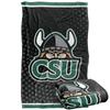 Cleveland State University Vikings Blanket, 36"x58" Logo Dots, Silky Touch Super Soft Throw view 1