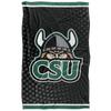Cleveland State University Vikings Blanket, 36"x58" Logo Dots, Silky Touch Super Soft Throw view 2