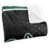 Cleveland State University Vikings Blanket, 36"x58" Logo Dots, Silky Touch Super Soft Throw view 3