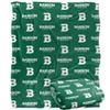 Babson College Beavers Blanket, 50"x60" Logo Pattern, Silky Touch Super Soft Throw view 1
