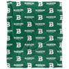 Babson College Beavers Blanket, 50"x60" Logo Pattern, Silky Touch Super Soft Throw view 2