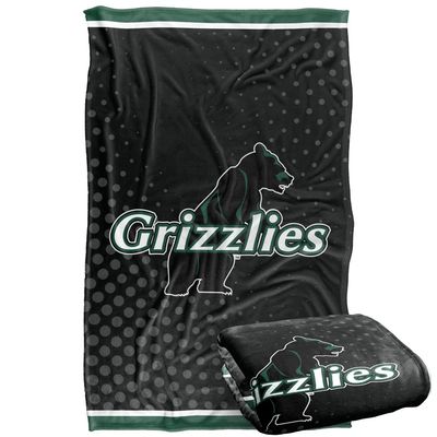 Adams State University Grizzlies Blanket, 36"x58" Logo Dots, Silky Touch Super Soft Throw
