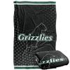 Adams State University Grizzlies Blanket, 36"x58" Logo Dots, Silky Touch Super Soft Throw view 1