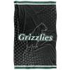 Adams State University Grizzlies Blanket, 36"x58" Logo Dots, Silky Touch Super Soft Throw view 2