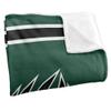 Adams State University Grizzlies Blanket, 36"x58" Primary Logo Stripes, Silky Touch Super Soft Throw view 3