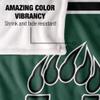 Adams State University Grizzlies Blanket, 36"x58" Primary Logo Stripes, Silky Touch Super Soft Throw view 4