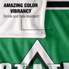 Delta State University Statesmen Blanket, 36"x58" Primary Logo Stripes, Silky Touch Super Soft Throw view 4