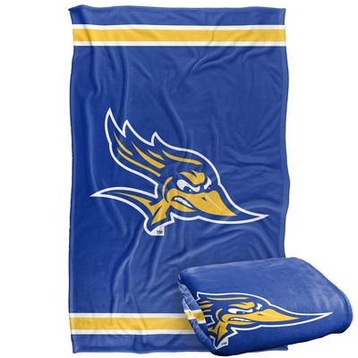 California State University, Bakersfield Roadrunners Blanket, 36"x58" Primary Logo Stripes, Silky Touch Super Soft Throw
