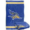 California State University, Bakersfield Roadrunners Blanket, 36"x58" Primary Logo Stripes, Silky Touch Super Soft Throw view 1