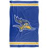 California State University, Bakersfield Roadrunners Blanket, 36"x58" Primary Logo Stripes, Silky Touch Super Soft Throw view 2