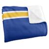 California State University, Bakersfield Roadrunners Blanket, 36"x58" Primary Logo Stripes, Silky Touch Super Soft Throw view 3