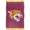 Bethune-Cookman University Wildcats Blanket, 36"x58" Logo Dots, Silky Touch Super Soft Throw view 2
