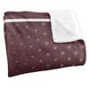 Alabama A&M University Bulldogs Blanket, 50"x60" Logo Dots, Silky Touch Super Soft Throw view 3