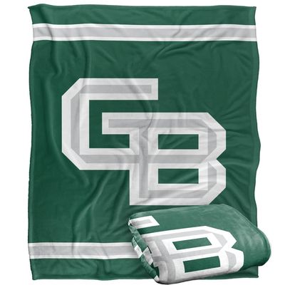 University of Wisconsin-Green Bay Phoenix Blanket, 50"x60" Primary Logo Stripes, Silky Touch Super Soft Throw