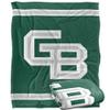 University of Wisconsin-Green Bay Phoenix Blanket, 50"x60" Primary Logo Stripes, Silky Touch Super Soft Throw view 1