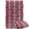 Bellarmine University Knights Blanket, 36"x58" Logo Pattern, Silky Touch Super Soft Throw view 1