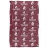 Bellarmine University Knights Blanket, 36"x58" Logo Pattern, Silky Touch Super Soft Throw view 2