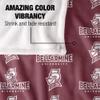 Bellarmine University Knights Blanket, 36"x58" Logo Pattern, Silky Touch Super Soft Throw view 4
