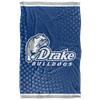 Drake University Bulldogs Blanket, 36"x58" Logo Dots, Silky Touch Super Soft Throw view 2