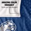 Drake University Bulldogs Blanket, 36"x58" Logo Dots, Silky Touch Super Soft Throw view 4