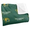 Fitchburg State University Falcons Blanket, 36"x58" Logo Pattern, Silky Touch Super Soft Throw view 3