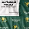 Fitchburg State University Falcons Blanket, 36"x58" Logo Pattern, Silky Touch Super Soft Throw view 4