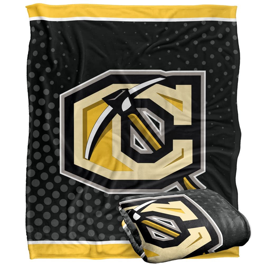 Cameron University Aggies Blanket, 50"x60" Logo Dots, Silky Touch Super Soft Throw
