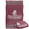 Bellarmine University Knights Blanket, 36"x58" Primary Logo Stripes, Silky Touch Super Soft Throw view 1