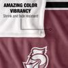 Bellarmine University Knights Blanket, 36"x58" Primary Logo Stripes, Silky Touch Super Soft Throw view 4