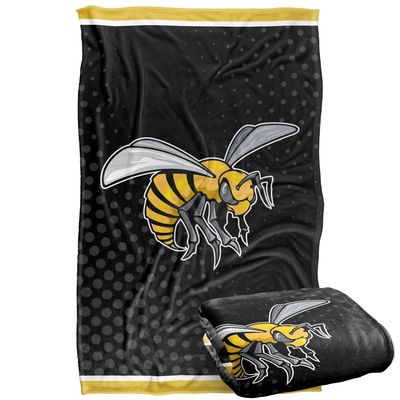 Alabama State University Hornets Blanket, 36"x58" Logo Dots, Silky Touch Super Soft Throw