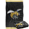 Alabama State University Hornets Blanket, 36"x58" Logo Dots, Silky Touch Super Soft Throw view 1
