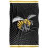 Alabama State University Hornets Blanket, 36"x58" Logo Dots, Silky Touch Super Soft Throw view 2