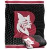 Bates College Bobcats Blanket, 50"x60" Logo Dots, Silky Touch Super Soft Throw view 1