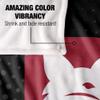 Bates College Bobcats Blanket, 50"x60" Logo Dots, Silky Touch Super Soft Throw view 4