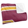 Bethune-Cookman University Wildcats Blanket, 36"x58" Primary Logo Stripes, Silky Touch Super Soft Throw view 3