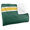 Fitchburg State University Falcons Blanket, 36"x58" Primary Logo Stripes, Silky Touch Super Soft Throw view 3