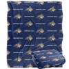 Montana State University Bobcats Blanket, 50"x60" Logo Pattern, Silky Touch Super Soft Throw view 1
