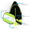 Swinton Pickleball Starter Bundle - Includes Bag, Paddle and 3 Outdoor Pickleballs view 2
