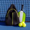 Swinton Pickleball Starter Bundle - Includes Bag, Paddle and 3 Outdoor Pickleballs view 3