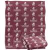 Bellarmine University Knights Blanket, 50"x60" Logo Pattern, Silky Touch Super Soft Throw view 1