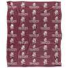 Bellarmine University Knights Blanket, 50"x60" Logo Pattern, Silky Touch Super Soft Throw view 2