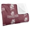 Bellarmine University Knights Blanket, 50"x60" Logo Pattern, Silky Touch Super Soft Throw view 3