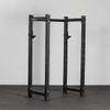 Titan Fitness X-3 Series Short Bolt-Down Power Rack with Weight Plate Holders 24-in. Depth view 2