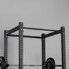 Titan Fitness X-3 Series Short Bolt-Down Power Rack with Weight Plate Holders 24-in. Depth view 3