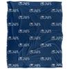 University of Arkansas - Fort Smith Lions Blanket, 50"x60" Logo Pattern, Silky Touch Super Soft Throw view 2