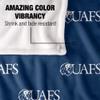University of Arkansas - Fort Smith Lions Blanket, 50"x60" Logo Pattern, Silky Touch Super Soft Throw view 4